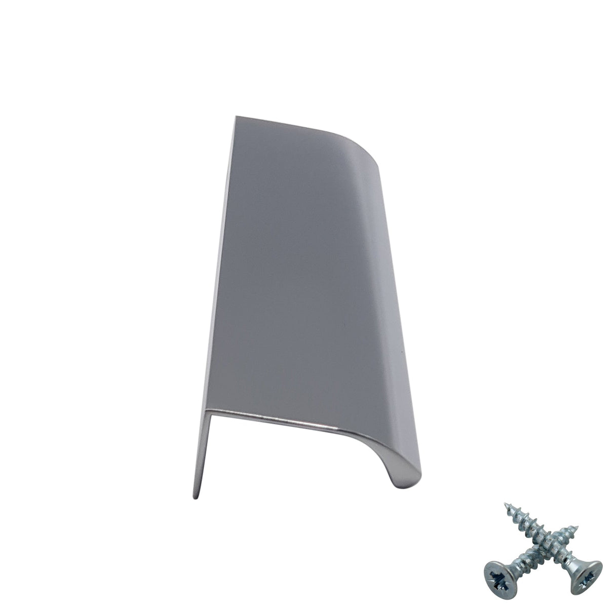 M4TEC Alva Bar Pull Handle – Matt Chrome Cabinet, Drawer & Cupboard Handle (Pack of 10) VD3