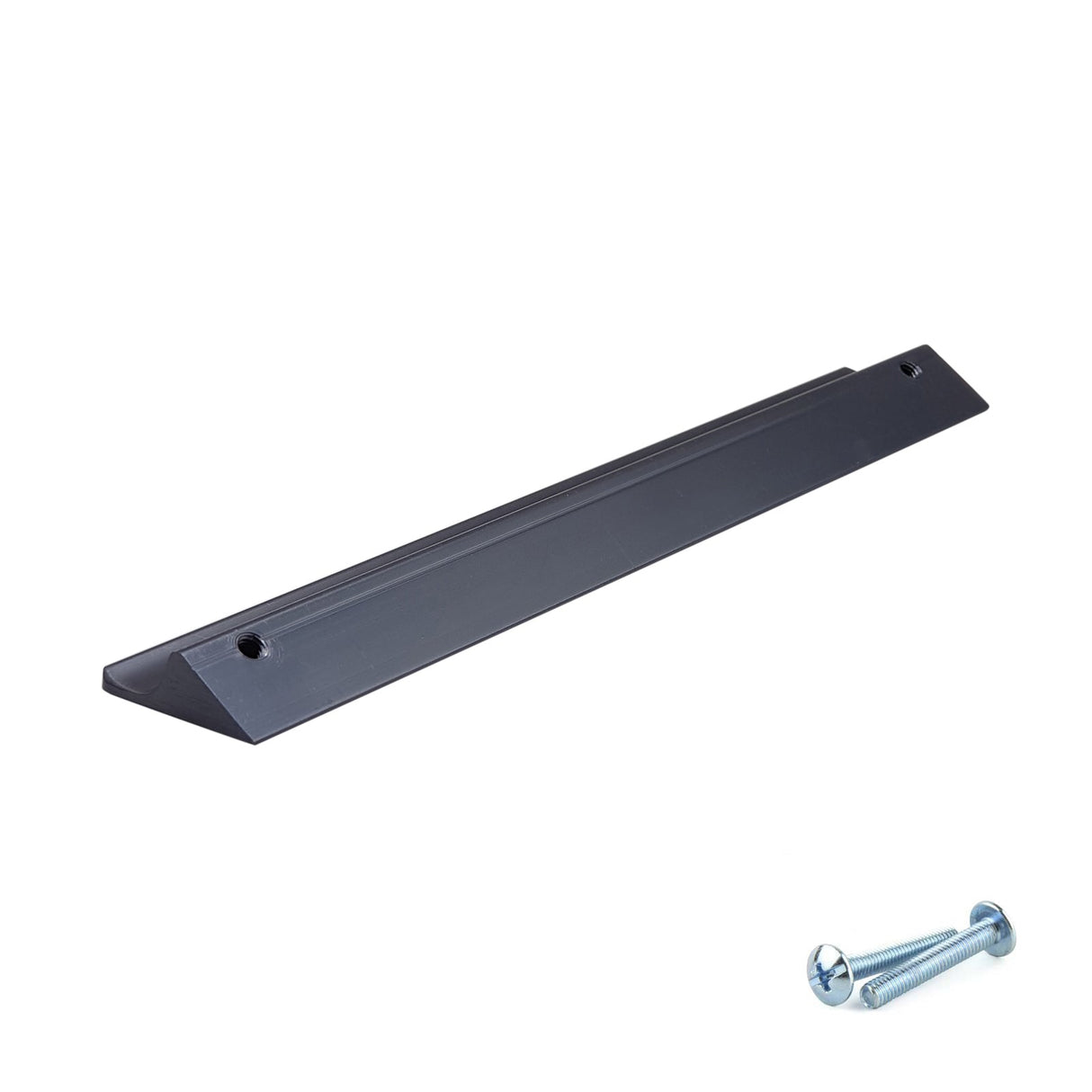M4TEC Anthracite Bar Pull Handle – Door, Drawer & Cupboard (VE8 Dalry Series, Multiple Sizes)