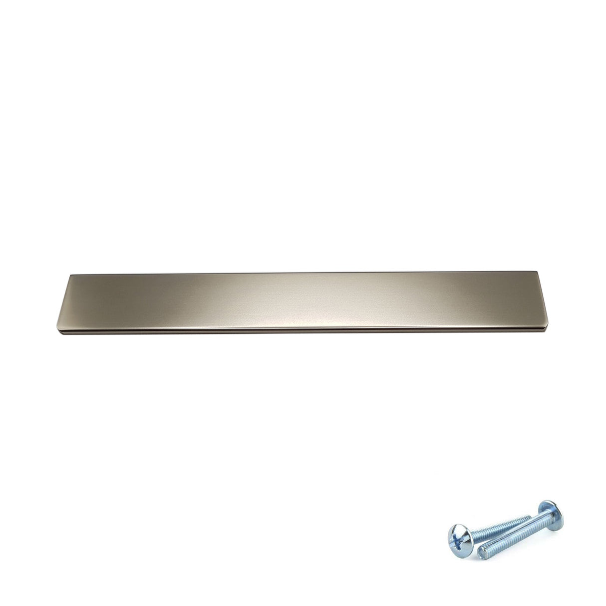 M4TEC Chrome Bar Pull Handle – Door, Drawer & Cupboard (VE8 Dalry Series, Multiple Sizes)