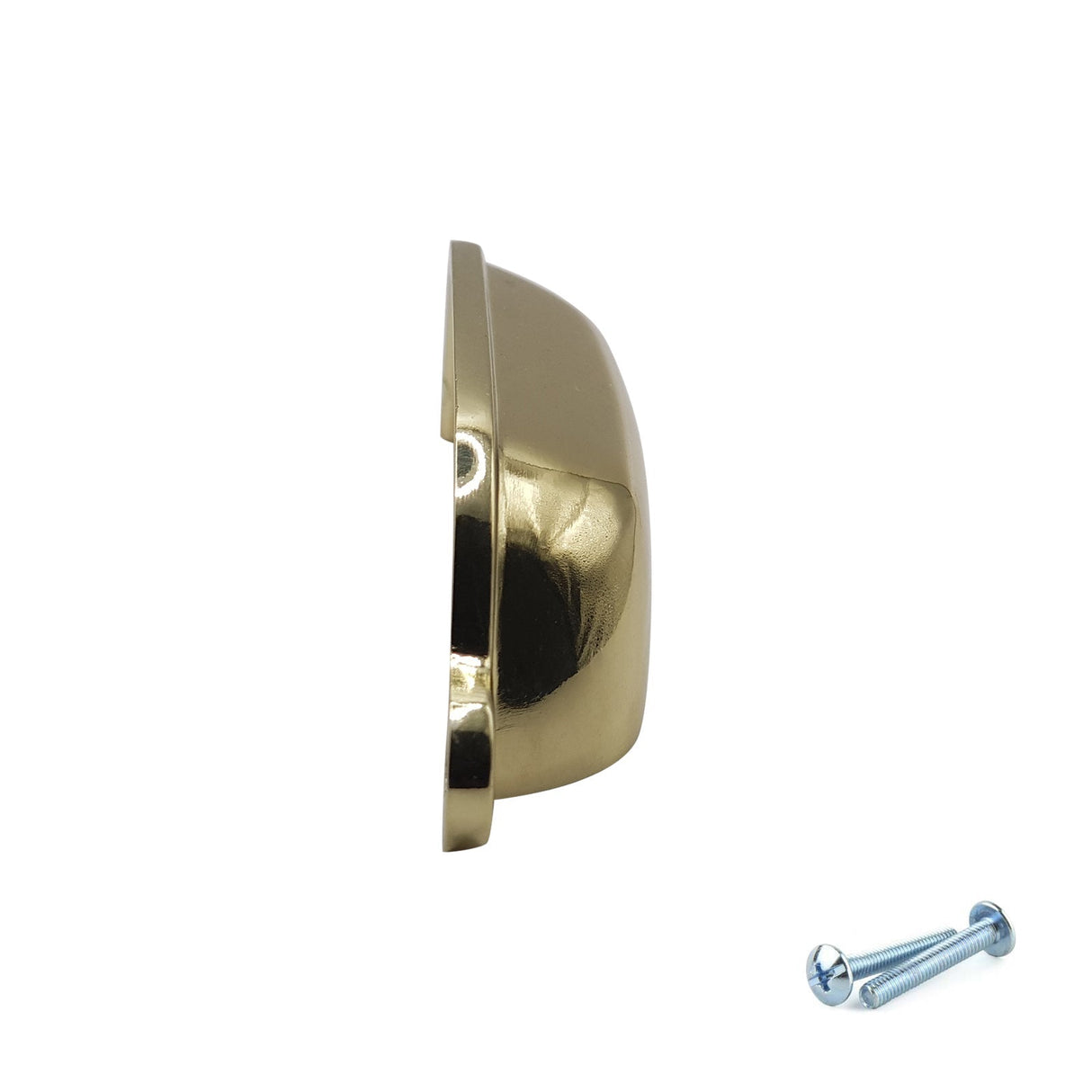 M4TEC 96mm Karat Gold Cup Handle - Luxury Zinc Cabinet Pull (VG4 Series)