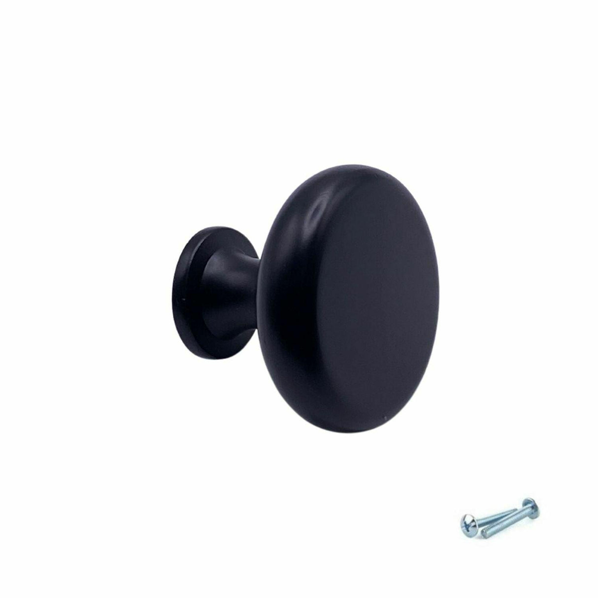 M4TEC Furniture Pull Knob β Brushed Brass, Chrome, Stainless Steel & Black Cabinet & Drawer Handle