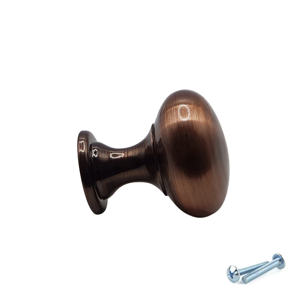 M4TEC Antique Copper Knob Handle – VH4 Series (29mm Cabinet, Drawer & Cupboard Knob)