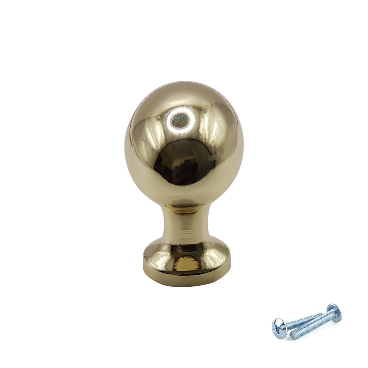 M4TEC Karat Gold Oval Knob Handle – VG8 Series (36mm Cabinet, Drawer & Cupboard Knob)