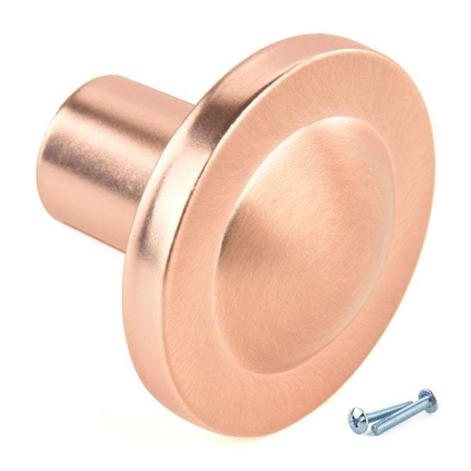 Matt Copper Cupboard Knob Handle M4TEC Montrose Z7