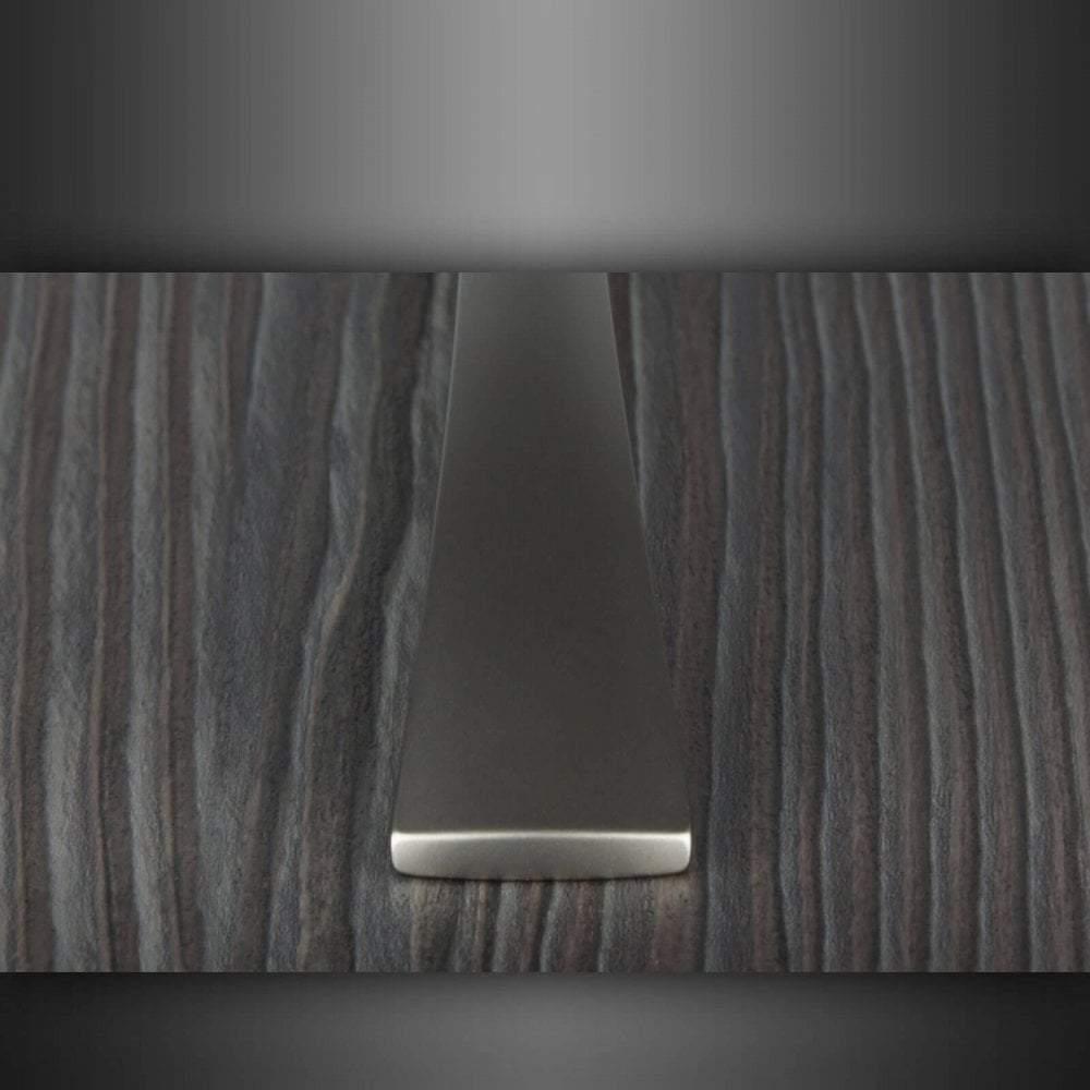 Matt Nickel Tapered Cabinet & Cupboard Handle – M4TEC Elgin D6