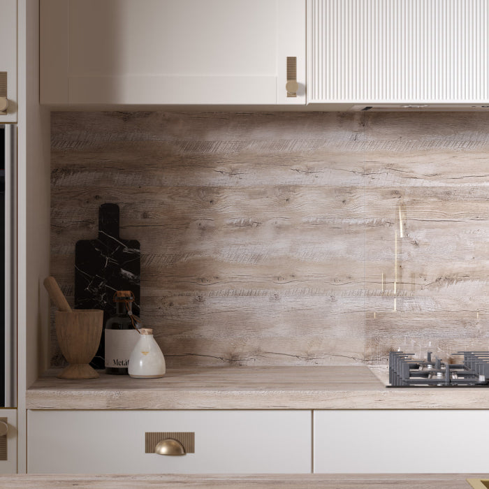 Bushboard Omega Modern Croxdale Plank Kitchen Worktops Woods Finish