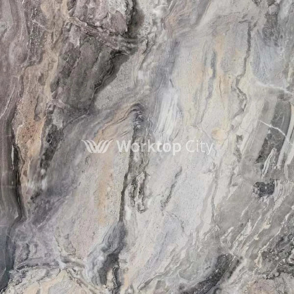 Multipanel Linda Classic Collection Cappuccino Stone (M7256) - Shower/Bathroom Wall Panels