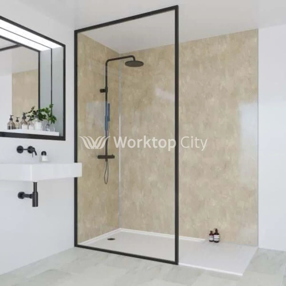 Multipanel Linda Classic Collection Travertine (M3526) - Shower/Bathroom Wall Panels
