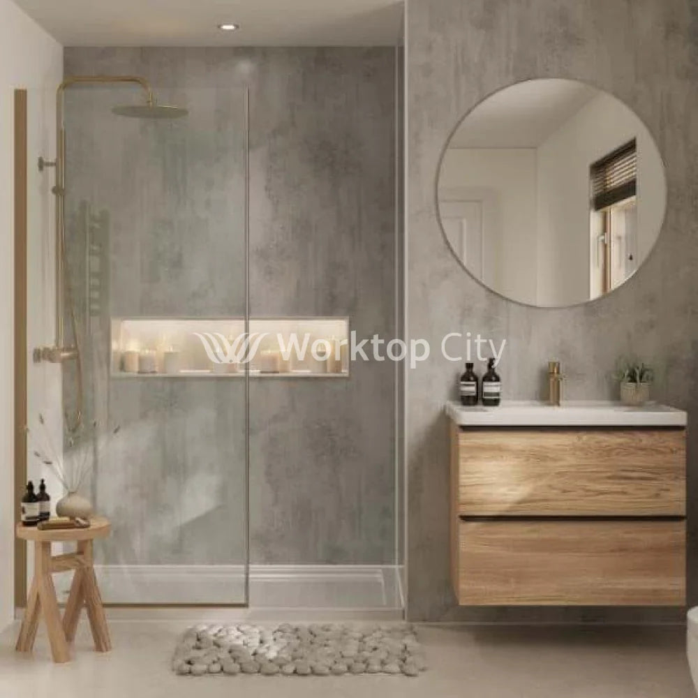 Multipanel Linda Contemporary Collection Arctic Stone (3331) - Shower/Bathroom Wall Panels