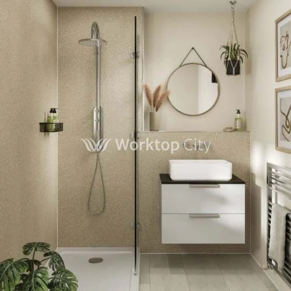 Multipanel Linda Contemporary Collection Tavolo Taupe (7892) - Shower/Bathroom Wall Panels (1)