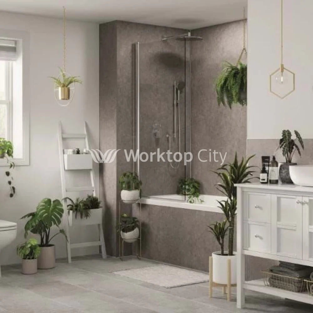 Multipanel Pure Collection Grey Mineral (MP487) - Shower/Bathroom Wall Panels