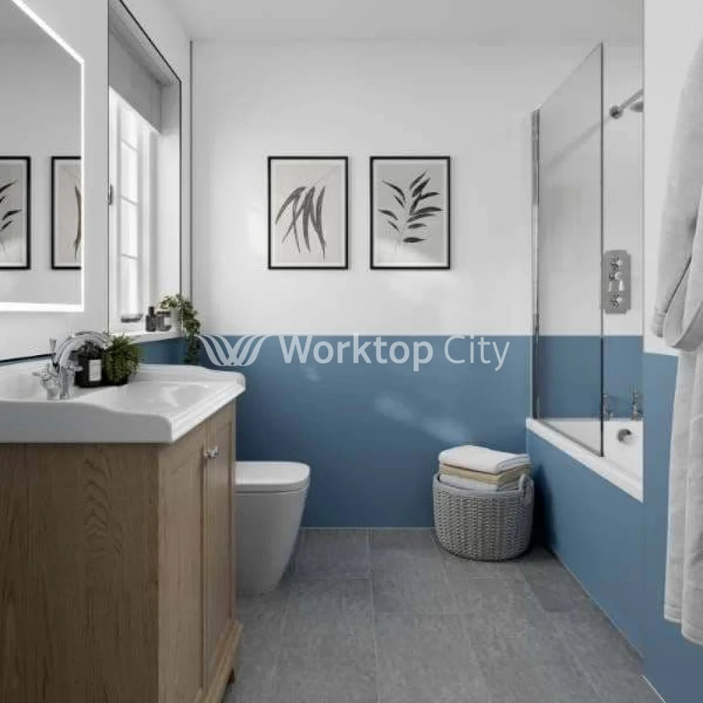 Multipanel Pure Collection Misty Blue (MP502) - Shower/Bathroom Wall Panels