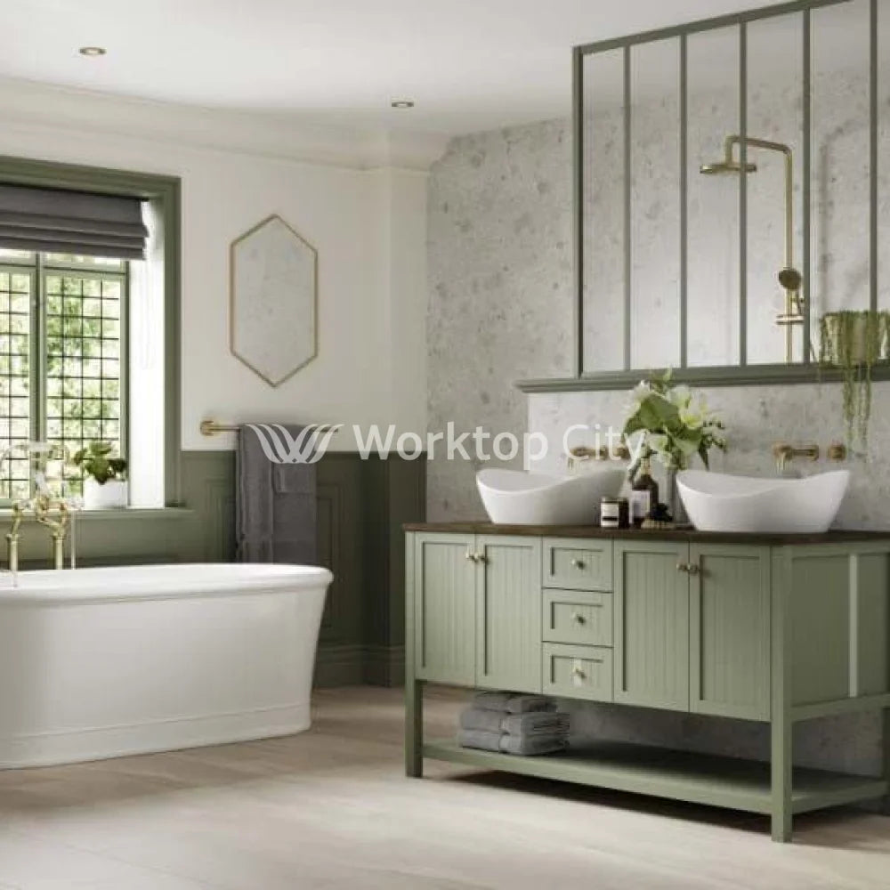 Multipanel Pure Collection White Terrazzo (MP020) - Shower/Bathroom Wall Panels