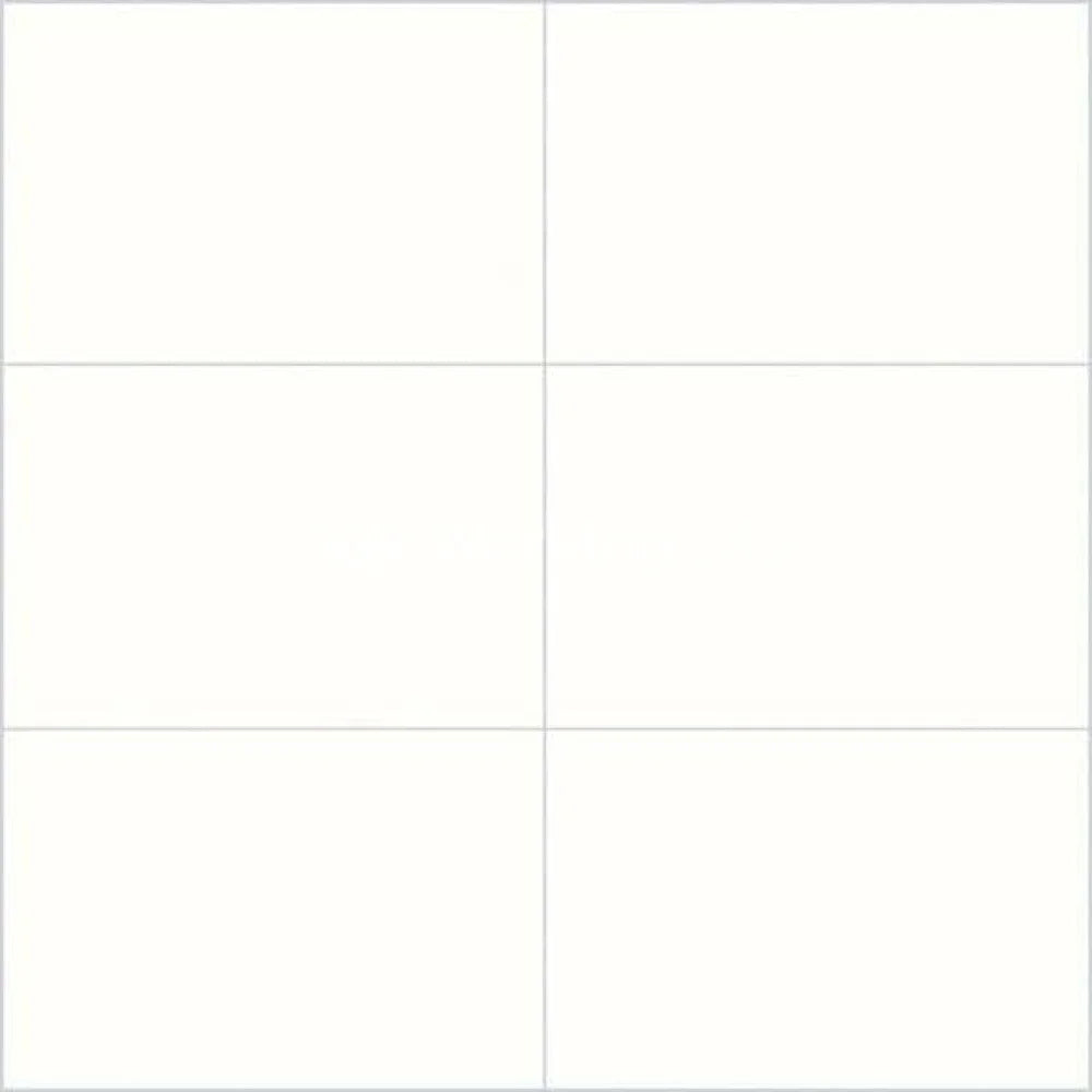 Multipanel Tile Collection Alpine White (MT1100) - Large Tile Shower/Bathroom Wall Panels