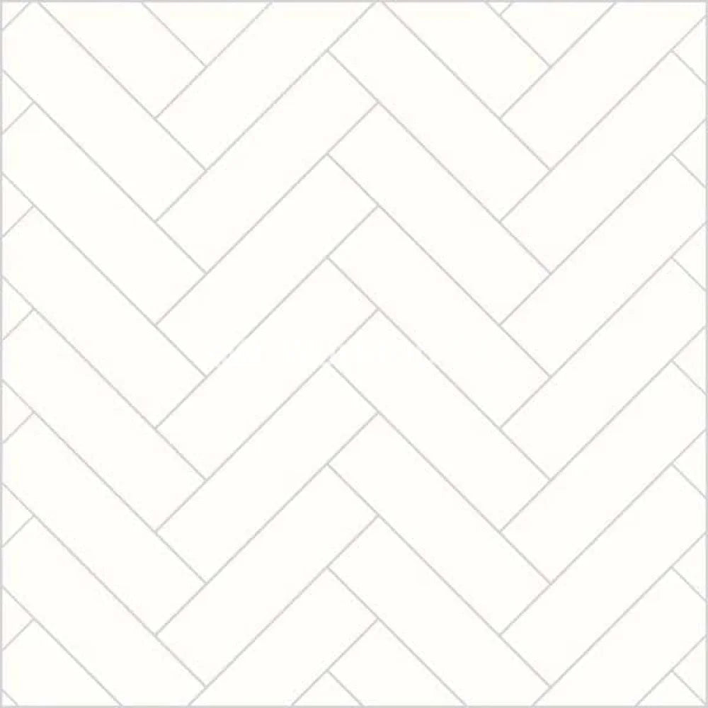 Multipanel Tile Collection Alpine White (MT1100H) - Herringbone Tile Shower/Bathroom Wall Panels