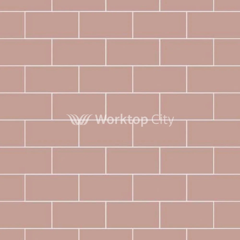 Multipanel Tile Collection Antique Rose (MT325M) - Metro Effect Tile Shower/Bathroom Wall Panels