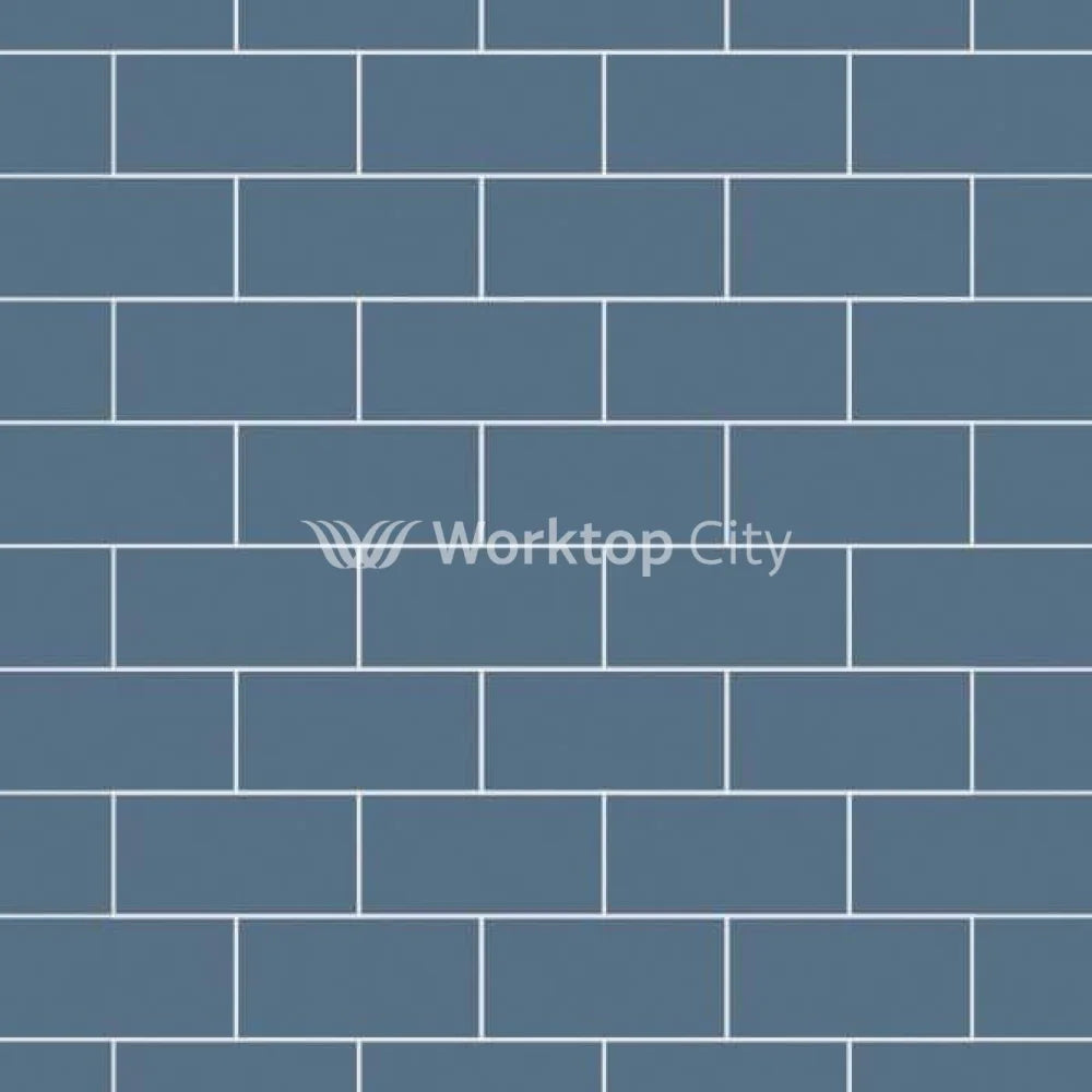 Multipanel Tile Collection Misty Blue (MT502M) - Metro Effect Tile Shower/Bathroom Wall Panels