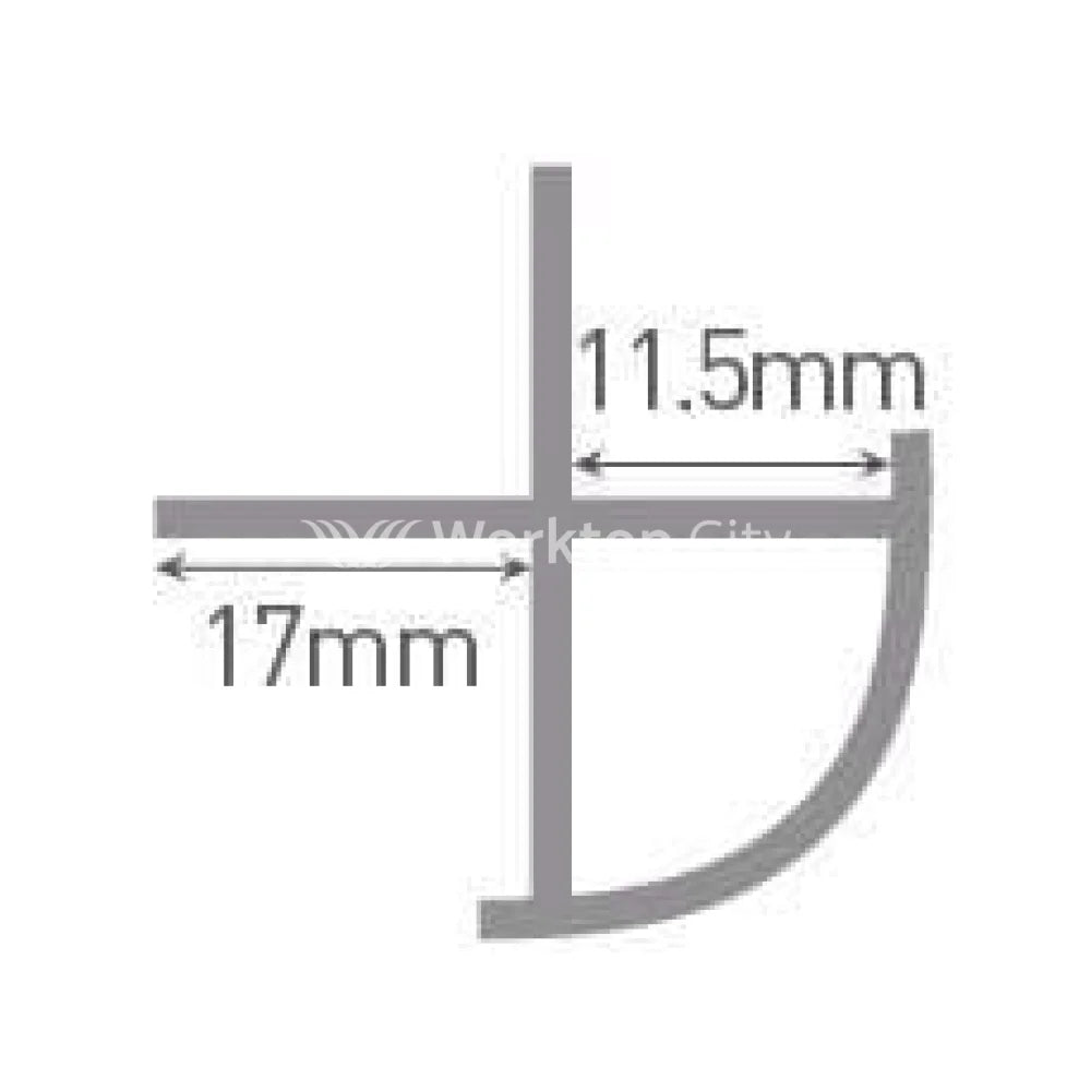 Multipanel Type B External Corner Profile