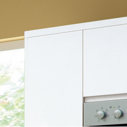 JAY Handle Less Light Grey Supermatt J Pull- Replacement Kitchen Doors (Trims & Accessories)