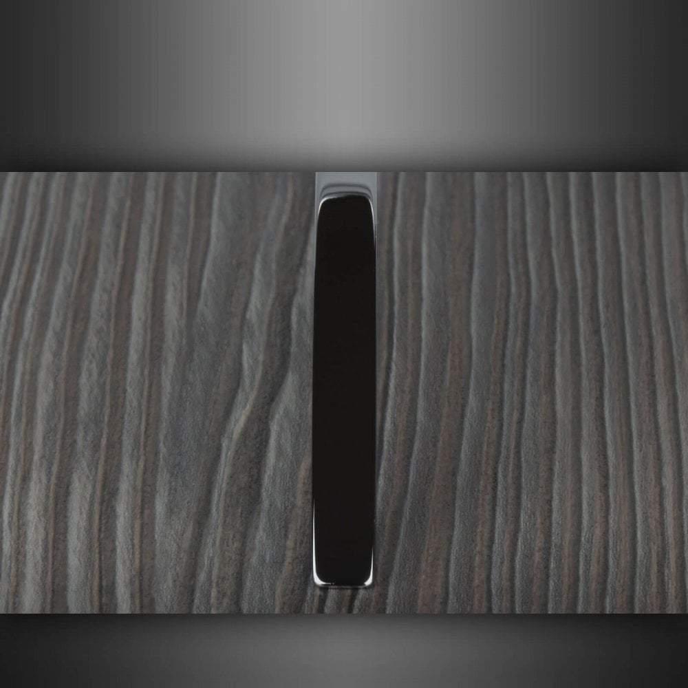 Polished Chrome Cupboard & Drawer Handle β M4TEC Dunnet B7