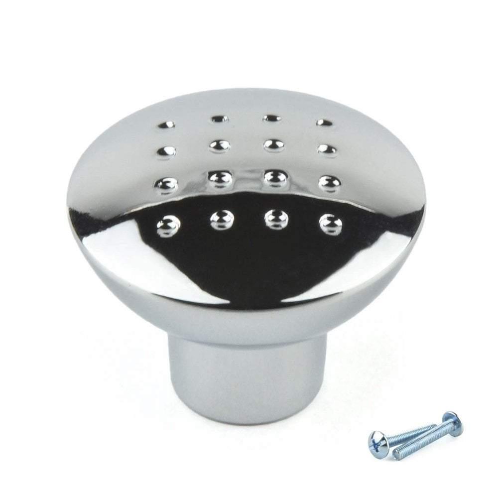 Polished Chrome Cabinet Knob β M4TEC Durness C9