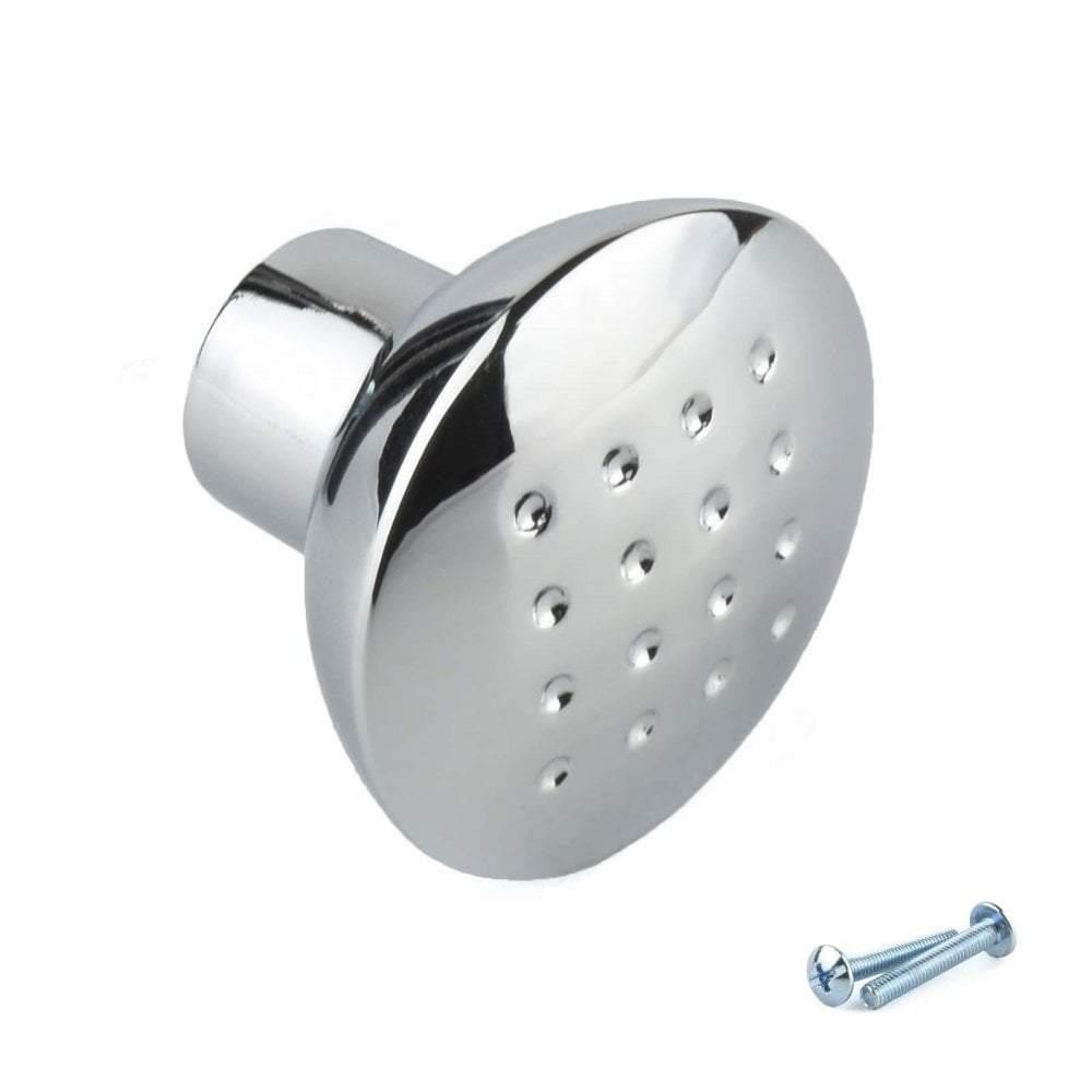 Polished Chrome Cabinet Knob β M4TEC Durness C9