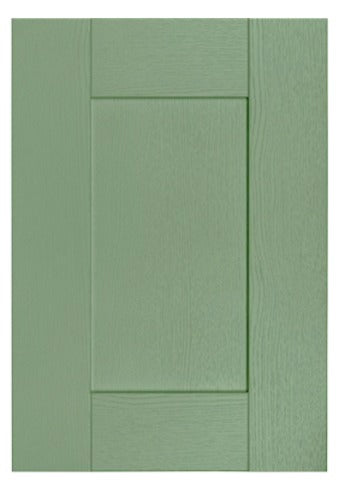 Buckingham Wood Grain Shaker Reed Green- Replacement Kitchen Drawer Front (175mm High)