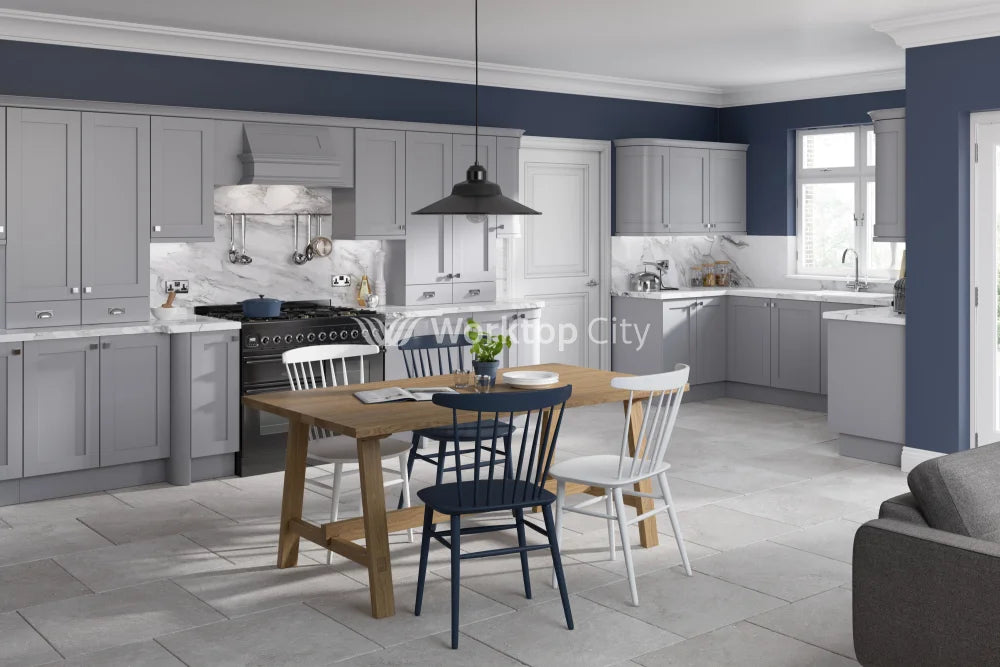 Rivington Shaker Dust Grey Supermatt- Replacement Kitchen Doors SAMPLE PRODUCTS