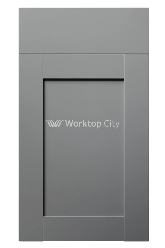 Rivington Shaker Dust Grey Supermatt- Replacement Kitchen Doors SAMPLE PRODUCTS