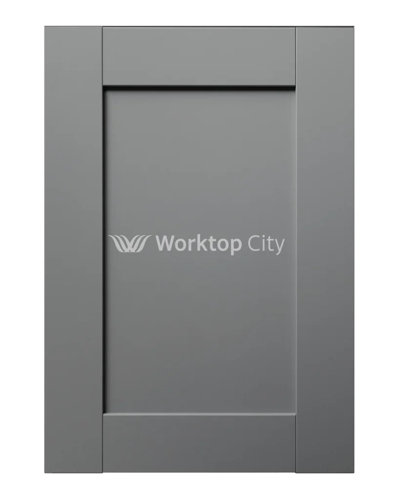 Rivington Shaker Dust Grey Supermatt- Replacement Kitchen Doors SAMPLE PRODUCTS Sample Colour Swatch