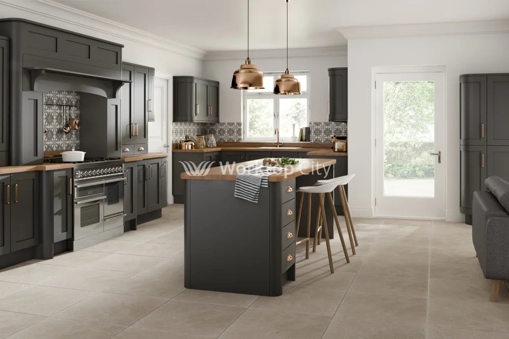 Rivington Shaker Graphite Supermatt- Replacement Kitchen Doors SAMPLE PRODUCTS