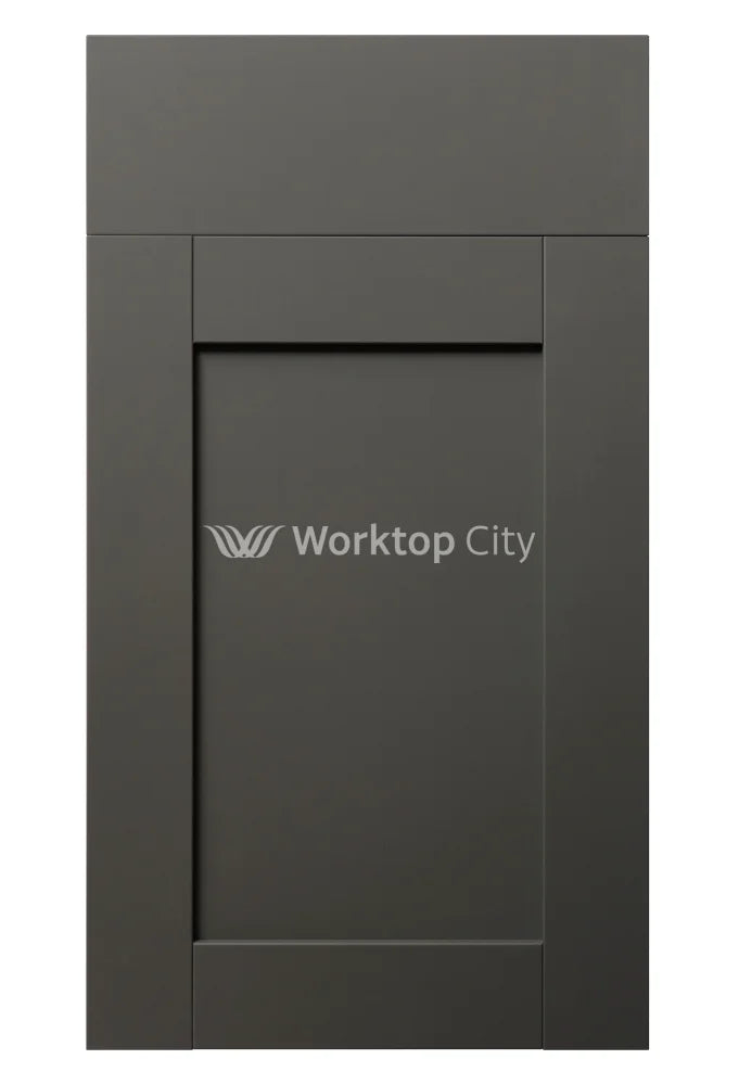 Rivington Shaker Graphite Supermatt- Replacement Kitchen Doors SAMPLE PRODUCTS