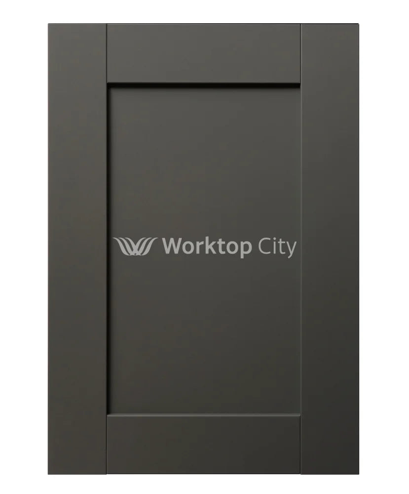 Rivington Shaker Graphite Supermatt- Replacement Kitchen Doors SAMPLE PRODUCTS Sample Colour Swatch