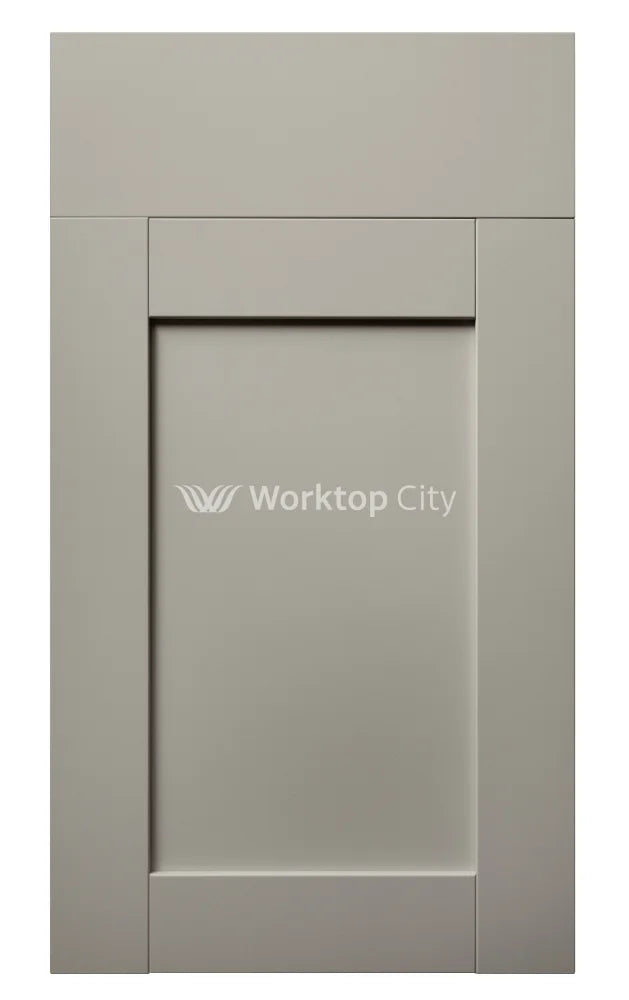 Rivington Shaker Stone Grey Supermatt- Replacement Kitchen Doors SAMPLE PRODUCTS