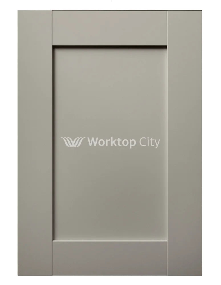 Rivington Shaker Stone Grey Supermatt- Replacement Kitchen Doors SAMPLE PRODUCTS Sample Colour Swatch