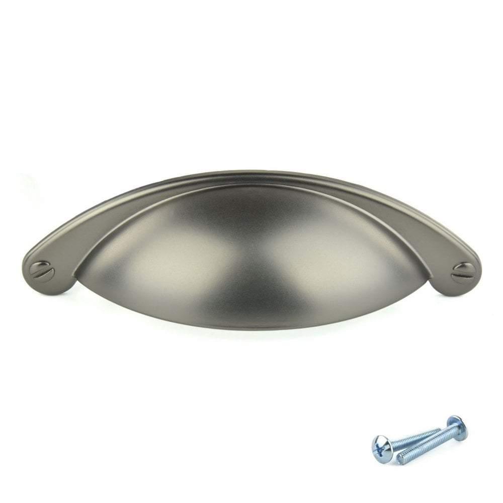 Satin Black Drawer Cup Pull Handle – M4TEC Forfar Z3