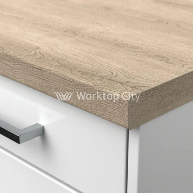 Senses Laminate Kitchen Worktops Caledonian Grey Oak Round (Postformed) Edge Kavir Matt Finish