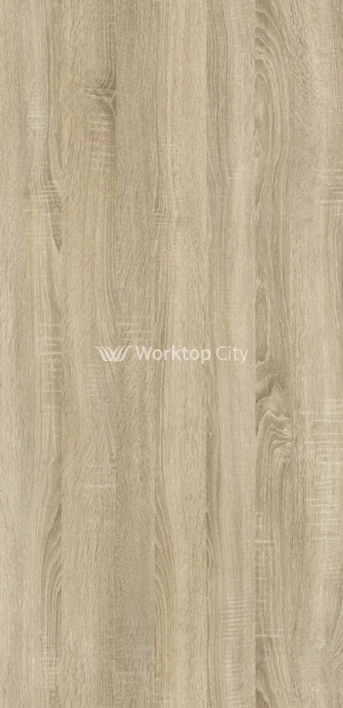 Senses Laminate Kitchen Worktops Delamere Light Oak Square Edge Natural Matt Finish 3mtr Worktop - 3000mmx600mmx38mm