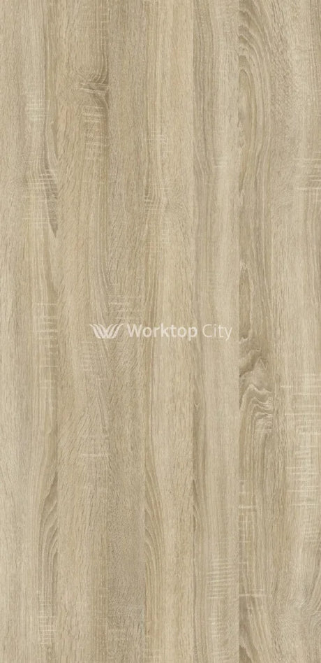 Senses Laminate Kitchen Worktops Delamere Light Oak Square Edge Natural Matt Finish 3mtr Worktop - 3000mmx600mmx38mm
