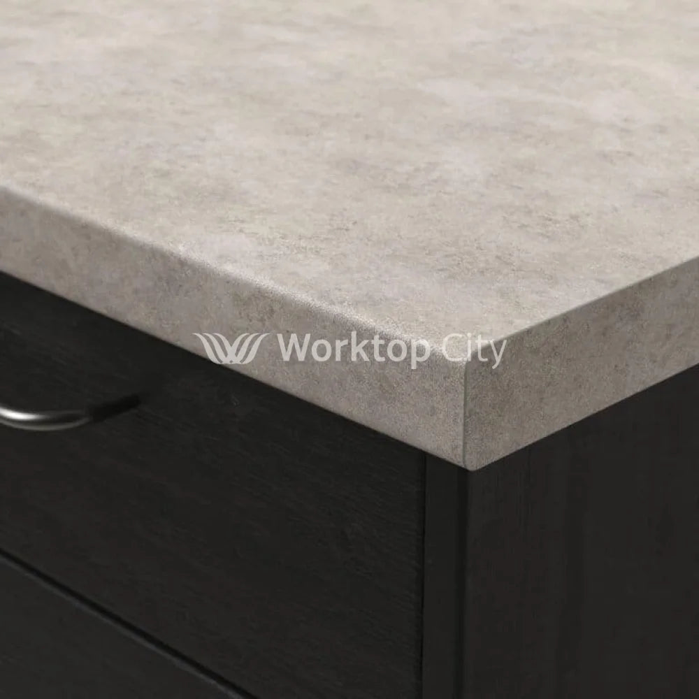Senses Laminate Kitchen Worktops District Stone Round (Postformed) Edge Urban Matt Finish