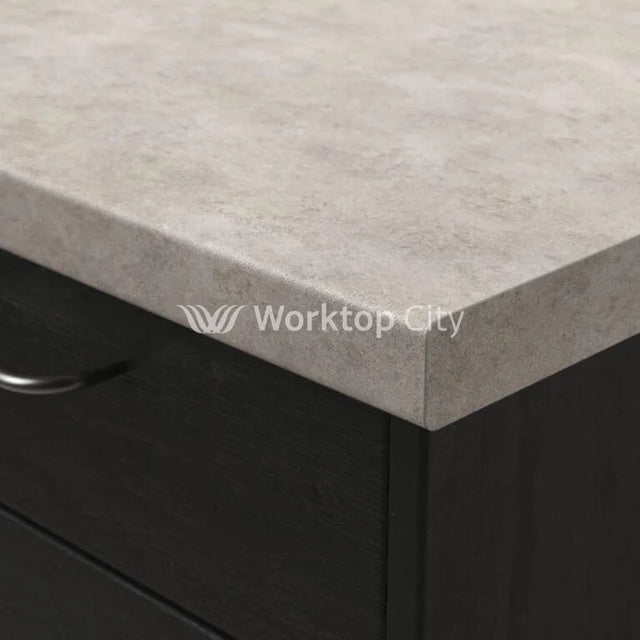 Senses Laminate Kitchen Worktops District Stone Round (Postformed) Edge Urban Matt Finish