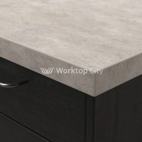 Senses Laminate Kitchen Worktops District Stone Square Edge Urban Matt Finish
