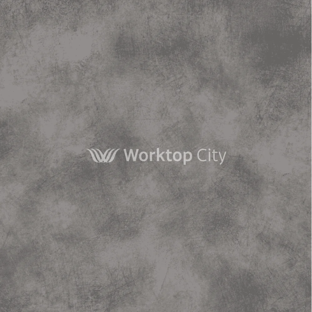 Senses Laminate Kitchen Worktops Industrial Concrete Round (Postformed) Edge Urban Matt Finish 3mtr Worktop