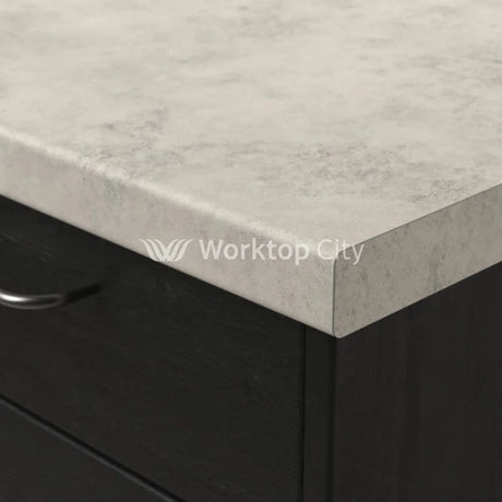 Senses Laminate Kitchen Worktops Misty Sky Round (Postformed) Edge Matte Finish