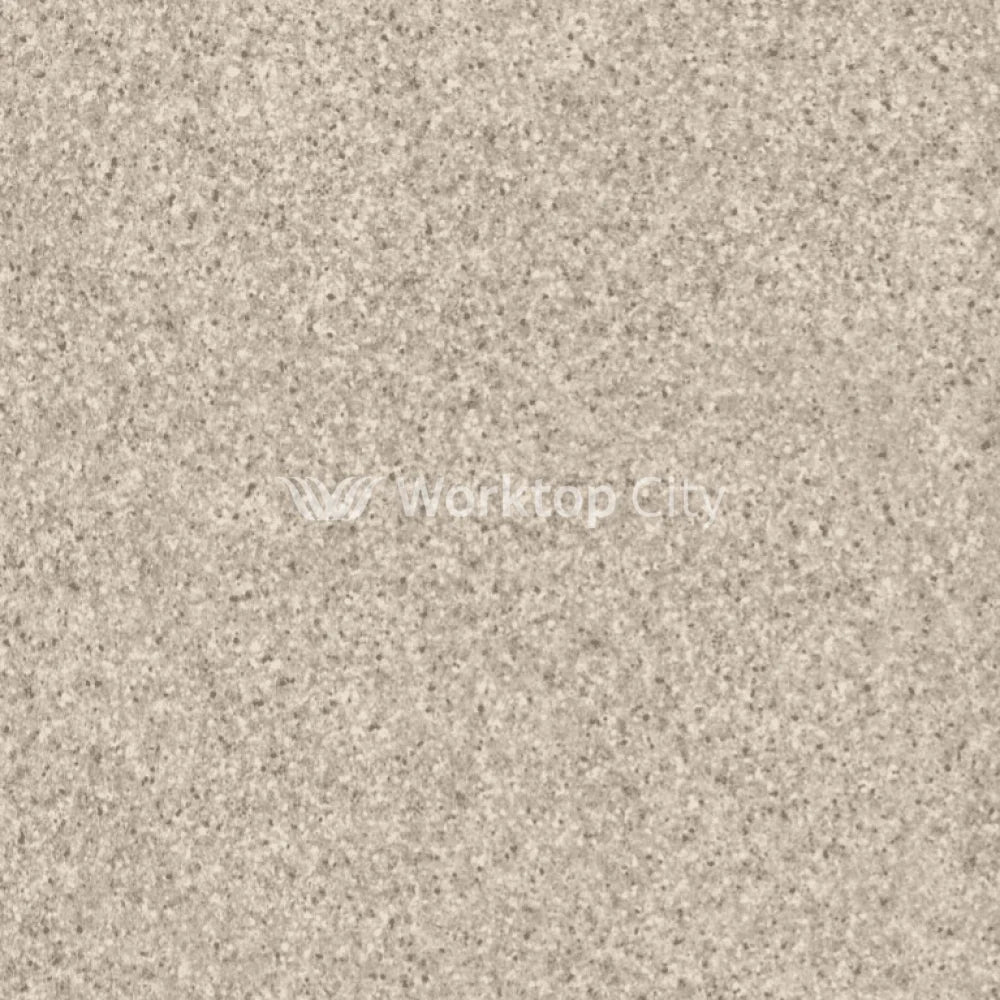 Senses Laminate Kitchen Worktops Sand Pebble Sparkle Round (Postformed) Edge Gloss Finish 3mtr Worktop