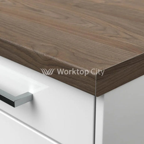 Senses Laminate Kitchen Worktops Sherwood Dark Oak Round (Postformed) Edge Kavir Matt Finish
