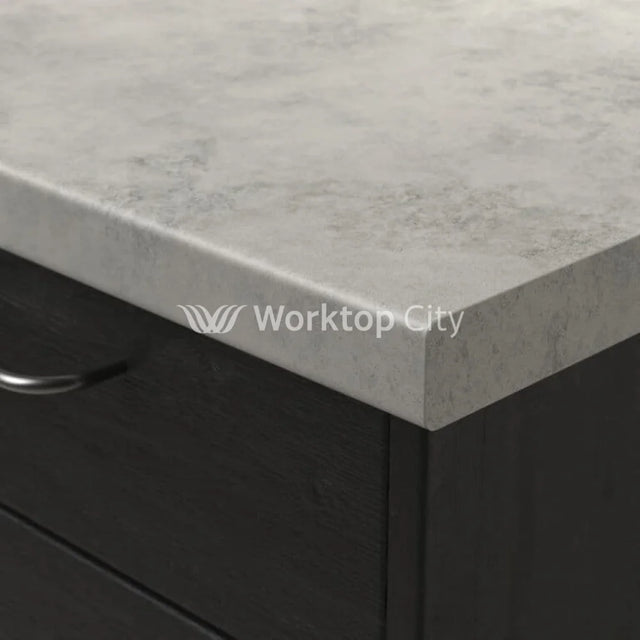 Senses Laminate Kitchen Worktops Stormy Sky Round (Postformed) Edge Matte Finish