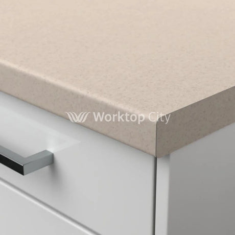 Senses Laminate Kitchen Worktops Sunstone Round (Postformed) Edge Matte Finish