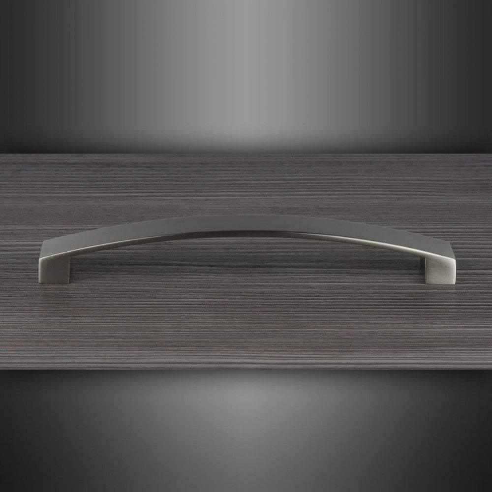 M4TEC Drumbeg Cupboard Handle β Brushed Stainless Steel Cabinet & Drawer Pull C7