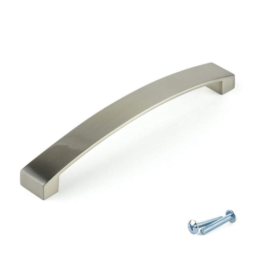 M4TEC Drumbeg Cupboard Handle β Brushed Stainless Steel Cabinet & Drawer Pull C7
